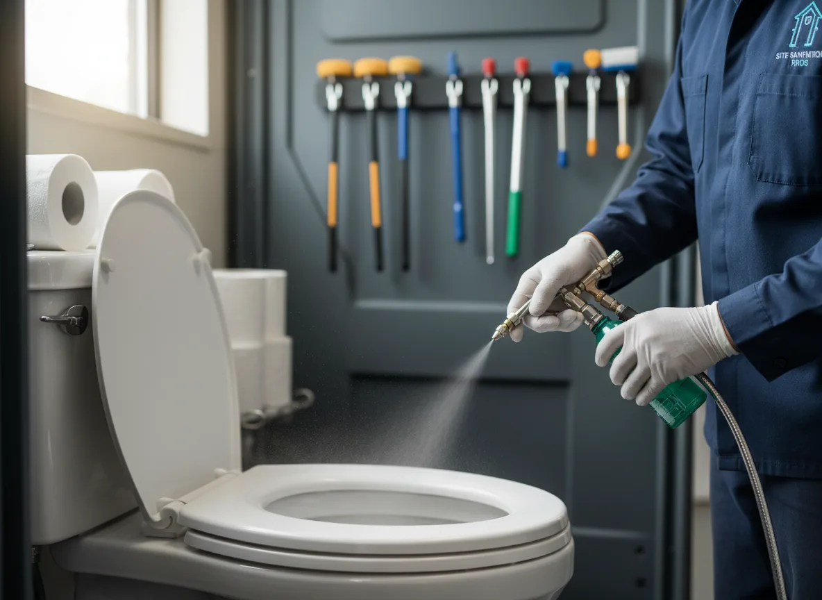 Why choose Construction Site Porta Potty Rental in Preemption, IL
